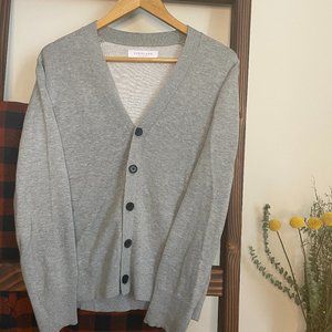 Everlane Gray Cardigan